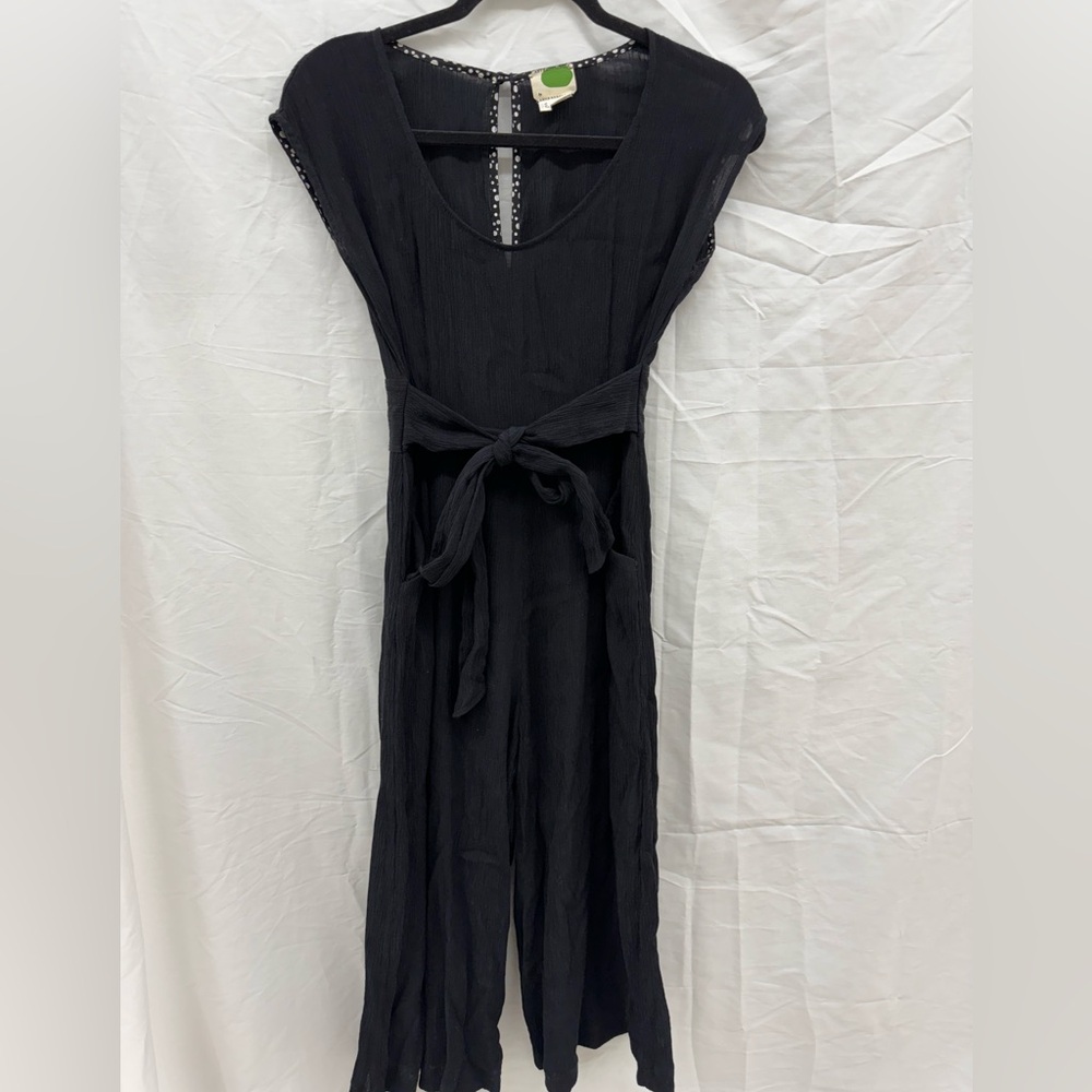 Anthropologie Wide Leg Jumpsuit